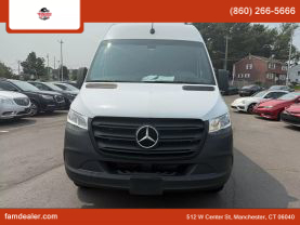 2020 MERCEDES-BENZ SPRINTER 2500 CARGO CARGO WHITE AUTOMATIC - Faris Auto Mall