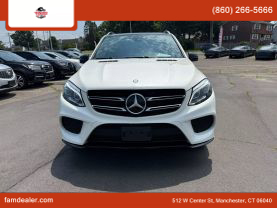 2017 MERCEDES-BENZ MERCEDES-AMG GLE SUV WHITE AUTOMATIC - Faris Auto Mall