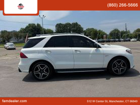 2017 MERCEDES-BENZ MERCEDES-AMG GLE SUV WHITE AUTOMATIC - Faris Auto Mall