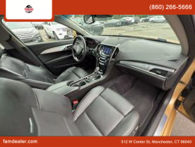 2013 CADILLAC ATS SEDAN GOLD AUTOMATIC - Faris Auto Mall