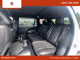 2016 LAND ROVER RANGE ROVER SUV WHITE AUTOMATIC - Faris Auto Mall