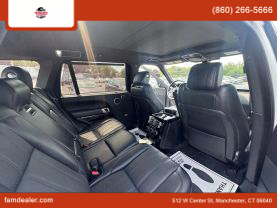 2016 LAND ROVER RANGE ROVER SUV WHITE AUTOMATIC - Faris Auto Mall