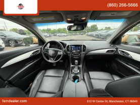 2013 CADILLAC ATS SEDAN GOLD AUTOMATIC - Faris Auto Mall