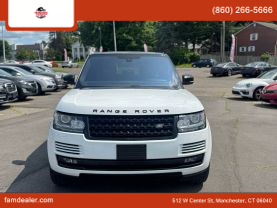 2016 LAND ROVER RANGE ROVER SUV WHITE AUTOMATIC - Faris Auto Mall
