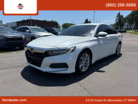 2018 HONDA ACCORD SEDAN - AUTOMATIC - Faris Auto Mall