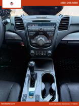 2015 ACURA RDX SUV BLACK AUTOMATIC - Faris Auto Mall