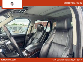 2016 LAND ROVER RANGE ROVER SUV BLACK AUTOMATIC - Faris Auto Mall