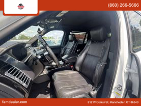 2016 LAND ROVER RANGE ROVER SUV WHITE AUTOMATIC - Faris Auto Mall