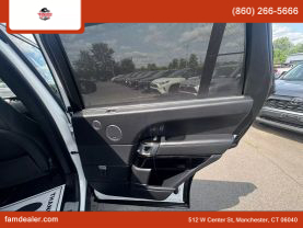 2016 LAND ROVER RANGE ROVER SUV WHITE AUTOMATIC - Faris Auto Mall