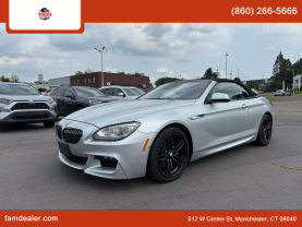2015 BMW 6 SERIES CONVERTIBLE SILVER AUTOMATIC - Faris Auto Mall