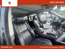 2016 LAND ROVER RANGE ROVER SUV BLACK AUTOMATIC - Faris Auto Mall