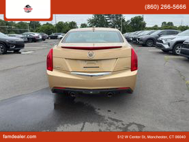 2013 CADILLAC ATS SEDAN GOLD AUTOMATIC - Faris Auto Mall