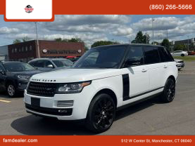 2016 LAND ROVER RANGE ROVER SUV WHITE AUTOMATIC - Faris Auto Mall