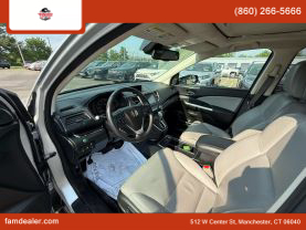 2016 HONDA CR-V SUV SILVER AUTOMATIC - Faris Auto Mall