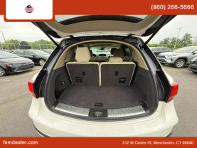 2019 ACURA MDX SUV WHITE AUTOMATIC - Faris Auto Mall