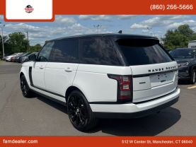 2016 LAND ROVER RANGE ROVER SUV WHITE AUTOMATIC - Faris Auto Mall