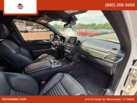 2017 MERCEDES-BENZ MERCEDES-AMG GLE SUV WHITE AUTOMATIC - Faris Auto Mall