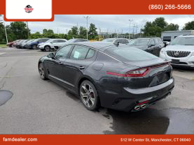 2021 KIA STINGER SEDAN GRAY AUTOMATIC - Faris Auto Mall