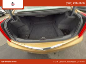 2013 CADILLAC ATS SEDAN GOLD AUTOMATIC - Faris Auto Mall