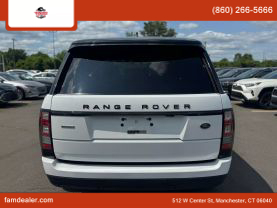 2016 LAND ROVER RANGE ROVER SUV WHITE AUTOMATIC - Faris Auto Mall