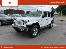 2019 JEEP WRANGLER UNLIMITED SUV WHITE AUTOMATIC - Faris Auto Mall