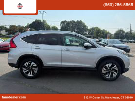 2016 HONDA CR-V SUV SILVER AUTOMATIC - Faris Auto Mall