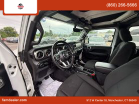 2019 JEEP WRANGLER UNLIMITED SUV WHITE AUTOMATIC - Faris Auto Mall