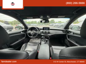 2021 KIA STINGER SEDAN GRAY AUTOMATIC - Faris Auto Mall