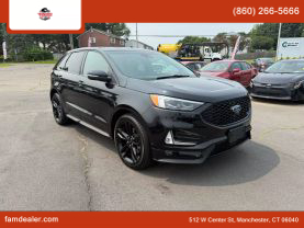 2020 FORD EDGE SUV BLACK AUTOMATIC - Faris Auto Mall