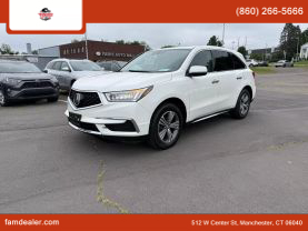2019 ACURA MDX SUV WHITE AUTOMATIC - Faris Auto Mall