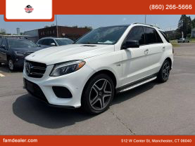 2017 MERCEDES-BENZ MERCEDES-AMG GLE SUV WHITE AUTOMATIC - Faris Auto Mall