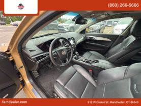 2013 CADILLAC ATS SEDAN GOLD AUTOMATIC - Faris Auto Mall