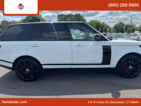 2016 LAND ROVER RANGE ROVER SUV WHITE AUTOMATIC - Faris Auto Mall