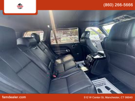 2016 LAND ROVER RANGE ROVER SUV WHITE AUTOMATIC - Faris Auto Mall
