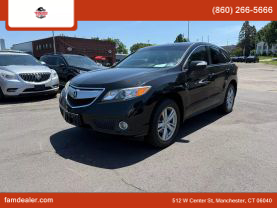 2015 ACURA RDX SUV BLACK AUTOMATIC - Faris Auto Mall