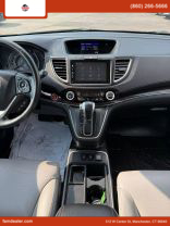 2016 HONDA CR-V SUV SILVER AUTOMATIC - Faris Auto Mall