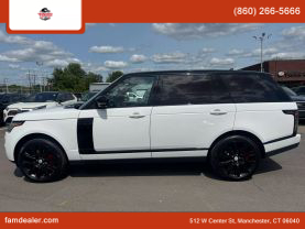 2016 LAND ROVER RANGE ROVER SUV WHITE AUTOMATIC - Faris Auto Mall
