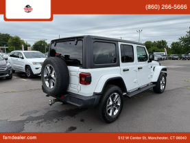2019 JEEP WRANGLER UNLIMITED SUV WHITE AUTOMATIC - Faris Auto Mall