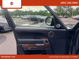 2016 LAND ROVER RANGE ROVER SUV BLACK AUTOMATIC - Faris Auto Mall