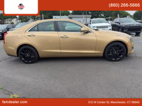 2013 CADILLAC ATS SEDAN GOLD AUTOMATIC - Faris Auto Mall