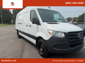 2020 MERCEDES-BENZ SPRINTER 2500 CARGO CARGO WHITE AUTOMATIC - Faris Auto Mall