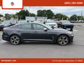 2021 KIA STINGER SEDAN GRAY AUTOMATIC - Faris Auto Mall