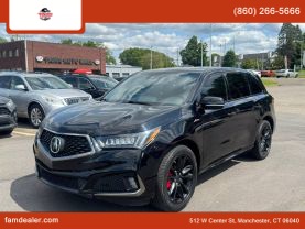 2019 ACURA MDX SUV BLACK AUTOMATIC - Faris Auto Mall