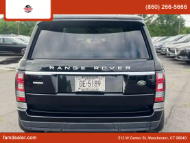 2016 LAND ROVER RANGE ROVER SUV BLACK AUTOMATIC - Faris Auto Mall