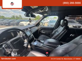 2016 LAND ROVER RANGE ROVER SUV WHITE AUTOMATIC - Faris Auto Mall