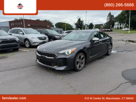 2021 KIA STINGER SEDAN GRAY AUTOMATIC - Faris Auto Mall