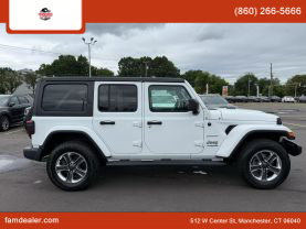 2019 JEEP WRANGLER UNLIMITED SUV WHITE AUTOMATIC - Faris Auto Mall