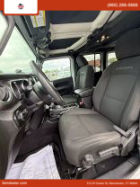 2019 JEEP WRANGLER UNLIMITED SUV WHITE AUTOMATIC - Faris Auto Mall