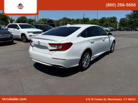 2018 HONDA ACCORD SEDAN - AUTOMATIC - Faris Auto Mall