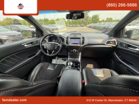 2020 FORD EDGE SUV BLACK AUTOMATIC - Faris Auto Mall